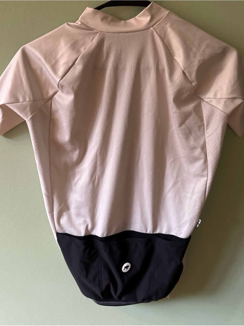 New! ASSOS UMA GT Jersey C2 EVO Women's Cycling Moon Sand Size Medium Full Zip - Picture 7 of 7